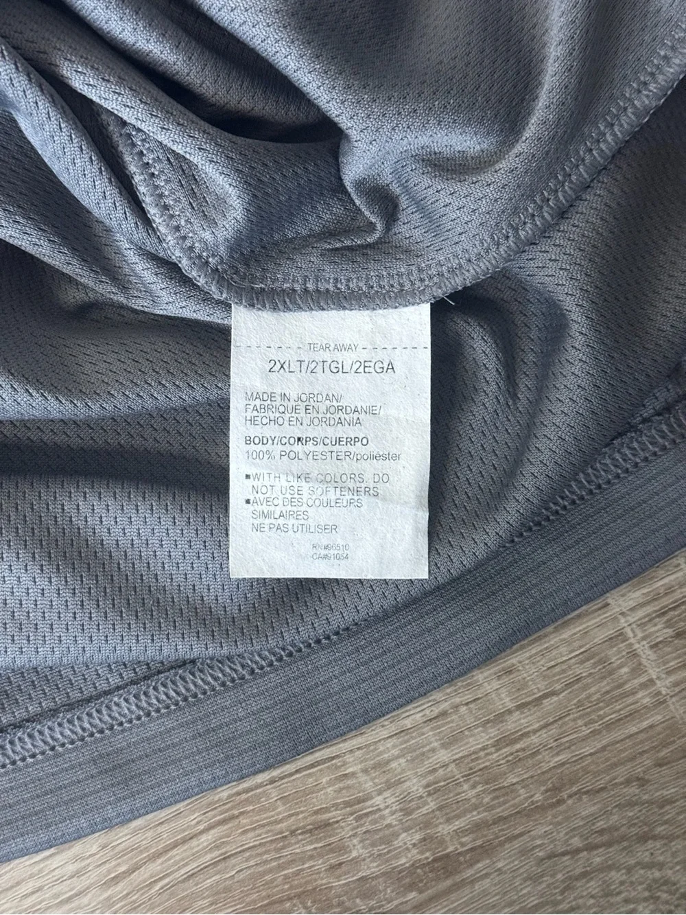 Under Armour Polo Shirt Mens 2XL Gray HeatGear Golf‎ Athletic Performance